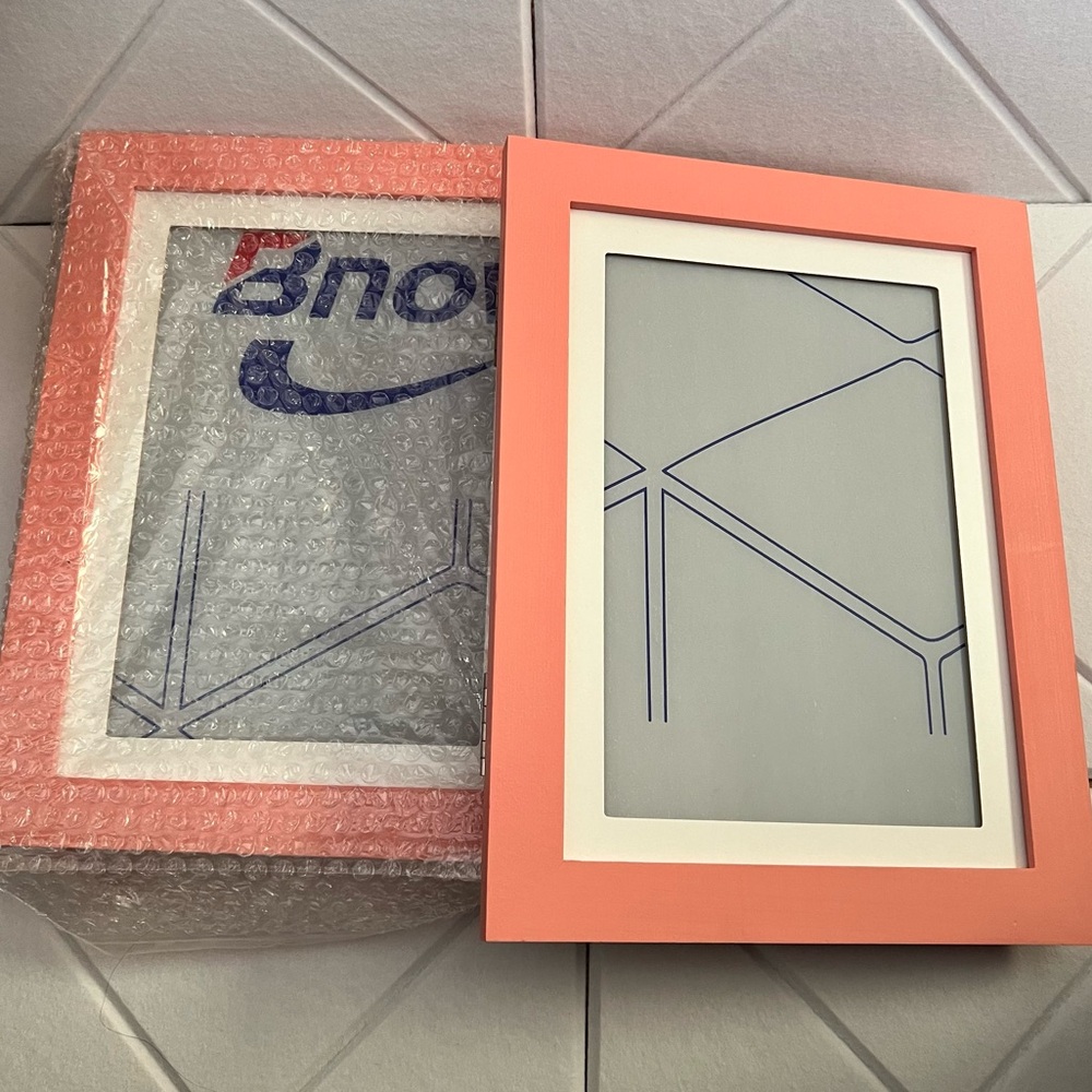 2 Picture Frames Interchangeable  Tempered Glass, Artwork NEW!!!